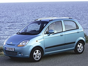 Шины на Chevrolet Spark 2005