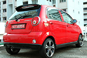 Шины на Chevrolet Spark 2007