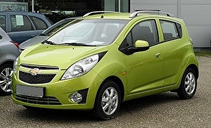 Шины на Chevrolet Spark 2008