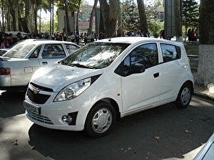 Шины на Chevrolet Spark 2010