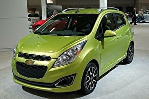 Шины на Chevrolet Spark 2012