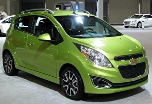 Шины на Chevrolet Spark 2013