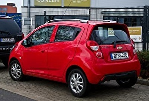 Шины на Chevrolet Spark 2014