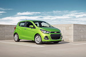 Шины на Chevrolet Spark 2016