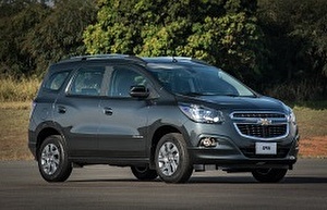 Шины на Chevrolet Spin 2012