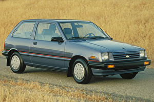 Шины на Chevrolet Sprint 1986