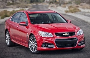 Шины на Chevrolet SS 2014