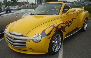 Шины на Chevrolet SSR 2007