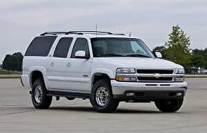 Шины на Chevrolet Suburban 1500 2000