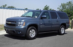 Шины на Chevrolet Suburban 1500 2007