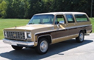 Шины на Chevrolet Suburban C20 1976