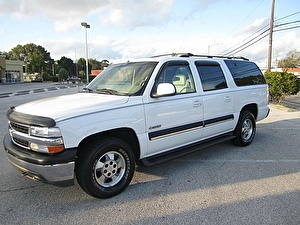 Шины на Chevrolet Suburban 2001