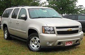 Шины на Chevrolet Suburban 2002