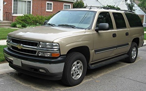 Шины на Chevrolet Suburban 2006