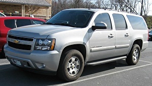 Шины на Chevrolet Suburban 2007