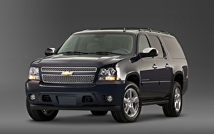 Шины на Chevrolet Suburban 2008