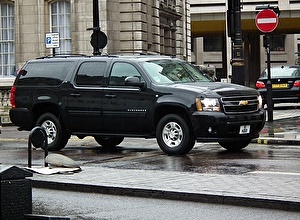 Шины на Chevrolet Suburban 2009