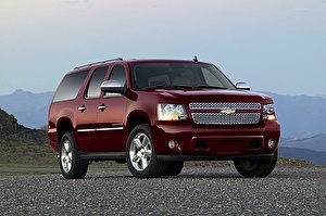 Шины на Chevrolet Suburban 2011