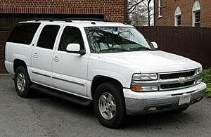 Шины на Chevrolet Suburban 2012