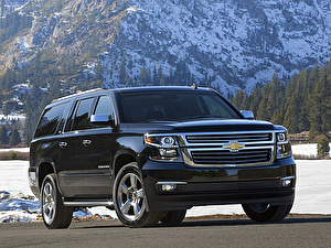 Шины на Chevrolet Suburban 2014