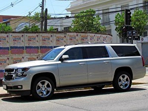 Шины на Chevrolet Suburban 2015