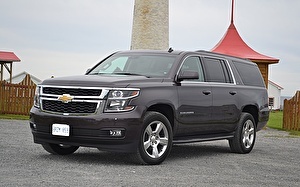 Шины на Chevrolet Suburban 2016