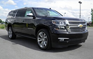 Шины на Chevrolet Suburban 2017