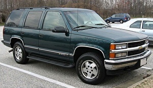 Шины на Chevrolet Tahoe 1992