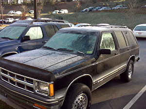 Шины на Chevrolet Tahoe 1993