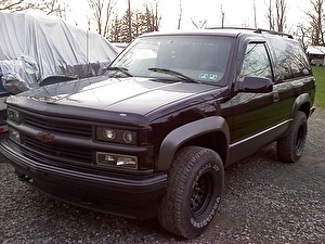 Шины на Chevrolet Tahoe 1996