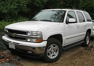 Шины на Chevrolet Tahoe 2000