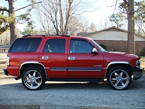 Шины на Chevrolet Tahoe 2002