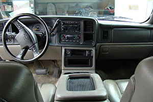 Шины на Chevrolet Tahoe 2003