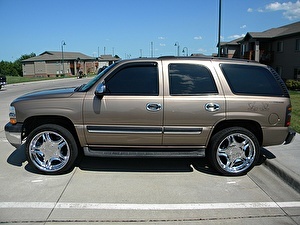 Шины на Chevrolet Tahoe 2004