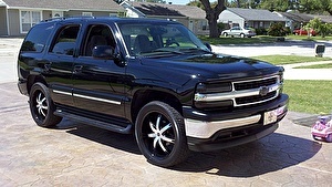 Шины на Chevrolet Tahoe 2005