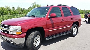 Шины на Chevrolet Tahoe 2006