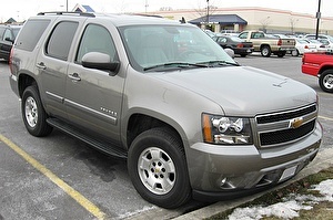 Шины на Chevrolet Tahoe 2007