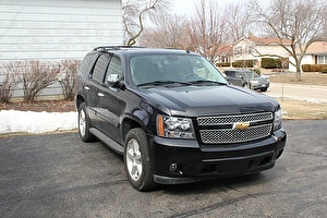 Шины на Chevrolet Tahoe 2008