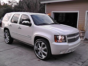 Шины на Chevrolet Tahoe 2010