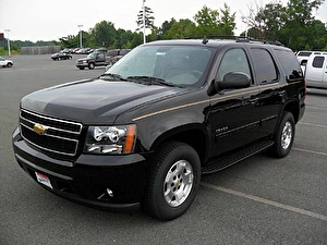 Шины на Chevrolet Tahoe 2011