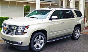 Шины на Chevrolet Tahoe 2014