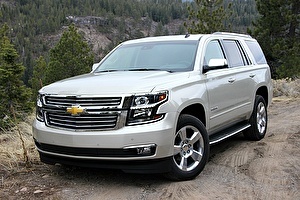 Шины на Chevrolet Tahoe 2015