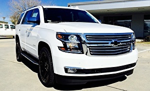 Шины на Chevrolet Tahoe 2016