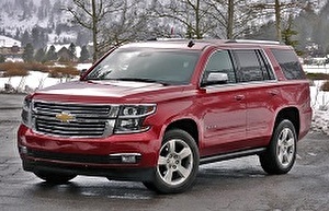 Шины на Chevrolet Tahoe 2017