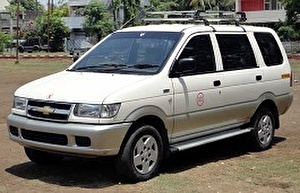 Шины на Chevrolet Tavera 2004