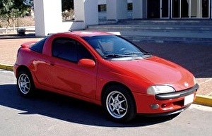 Шины на Chevrolet Tigra 1998