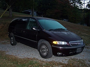 Шины на Chevrolet Town Country 1997