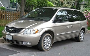 Шины на Chevrolet Town Country 2001