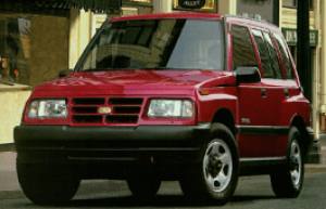 Шины на Chevrolet Tracker 1989