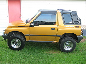 Шины на Chevrolet Tracker 1998